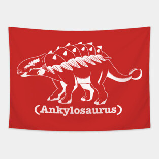 Ankylosaurus Tapestry
