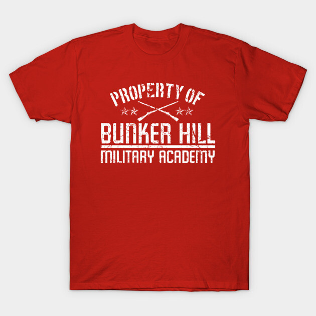 Bunker Hill Military Academy Taps T-Shirt TeePublic