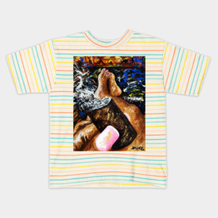 smokey seductions 3 Kids T-Shirt