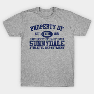 UC Sunnydale Athletic Department T-Shirt
