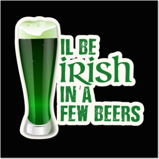 St Patricks day. Posters and Art