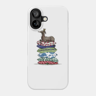 Princess On The Pea - Greyhound - Galgo - Whippet - Italian Greyhound Phone Case