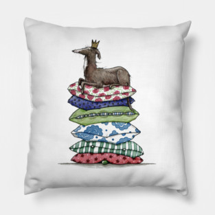 Princess On The Pea - Greyhound - Galgo - Whippet - Italian Greyhound Pillow