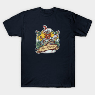 Swedish Chef Life Bon Appetit T-Shirt