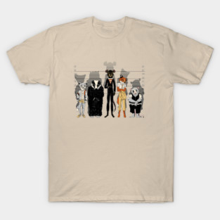Unusual Suspects T-Shirt