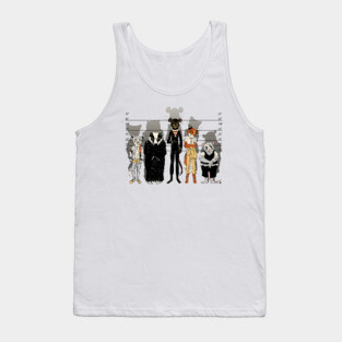 Unusual Suspects Tank Top