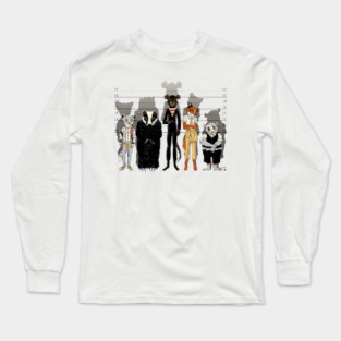Unusual Suspects Long Sleeve T-Shirt