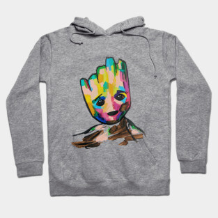 Baby Groot Hoodie