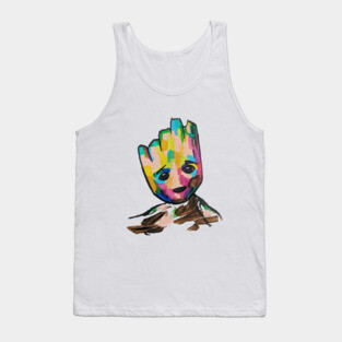 Baby Groot Tank Top