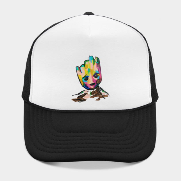 Baby Groot by megandavellafineart