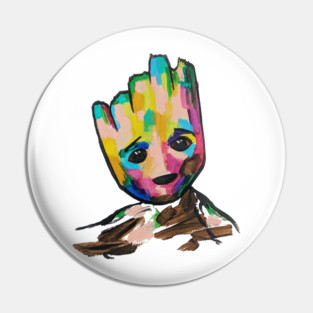 Baby Groot Pin