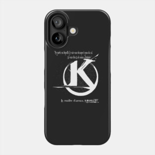 On guard, my goat! I'm going to cut the fat off your ass, that will do you less to carry around! Phone Case