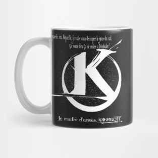 On guard, my goat! I'm going to cut the fat off your ass, that will do you less to carry around! Mug