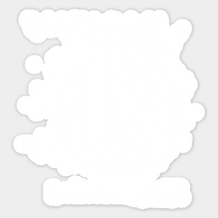 On guard, my goat! I'm going to cut the fat off your ass, that will do you less to carry around! Sticker