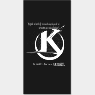 On guard, my goat! I'm going to cut the fat off your ass, that will do you less to carry around! Posters and Art