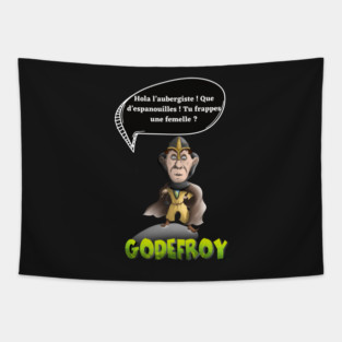 Hola the innkeeper! What blooms! Are you hitting a female? Tapestry