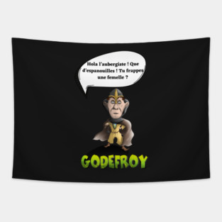 Hola the innkeeper! What blooms! Are you hitting a female? Tapestry