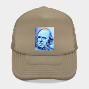 Herbert Spencer Portrait | Herbert Spencer Artwork | Herbert Spencer Painting 14 Hat