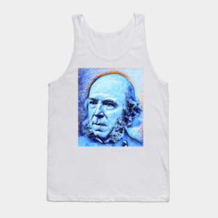 Herbert Spencer Portrait | Herbert Spencer Artwork | Herbert Spencer Painting 14 Tank Top