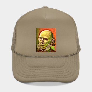 Herbert Spencer Snow Portrait | Herbert Spencer Artwork 15 Hat