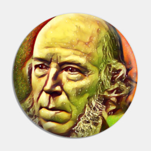 Herbert Spencer Snow Portrait | Herbert Spencer Artwork 15 Pin