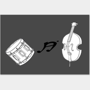 Drum N Bass - The Instrumentals Posters and Art