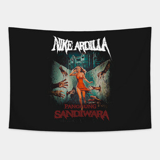 Tribute to Nike Ardilla Tapestry