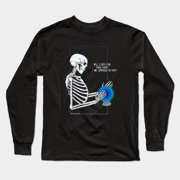Very, very doubtful. Long Sleeve T-Shirt by Tommy Devoid
