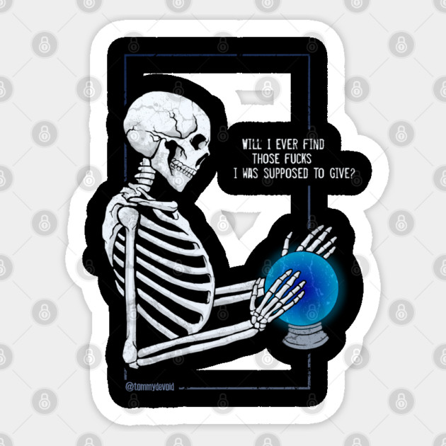 Very, very doubtful. Sticker by Tommy Devoid