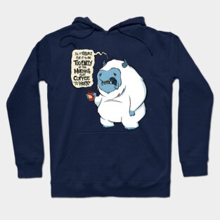 Coffee Yeti Hoodie
