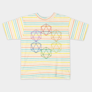 Pride d20 Kids T-Shirt