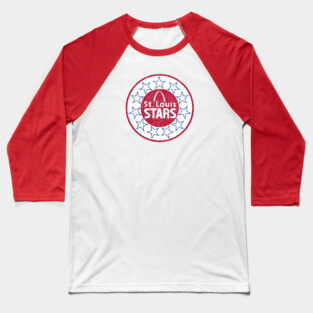 DEFUNCT - St. Louis Stars Soccer Baseball T-Shirt