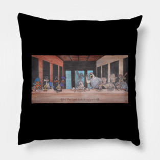 The Last S-s-s-upper Pillow