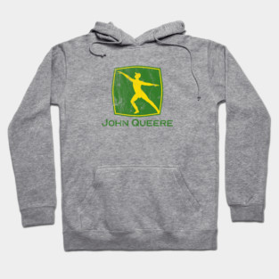 John Queere Vintage Effect - Best Seller! Hoodie