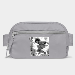 Black Anime T-Shirt - Japanese Manga Tee for Men and Women - Otaku Clothing - Anime Lover Gift - Cool Graphic Tee Bag