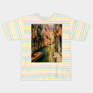 Shades of Venice Kids T-Shirt