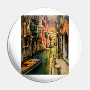 Shades of Venice Pin