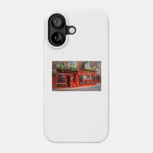 Temple Bar Irish Pub Phone Case