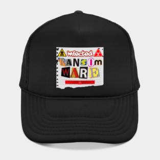 Ransomware Infection Hat