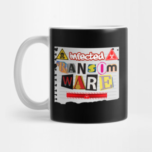 Ransomware Infection Mug