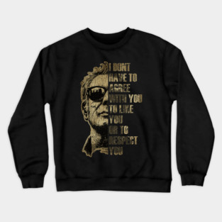 I DONT HAVE TO AGREE Fresh Design Crewneck Sweatshirt