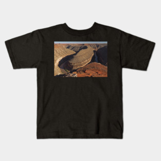 Gooseneck State Park Kids T-Shirt