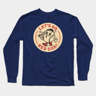 Let's Go Boston Long Sleeve T-Shirt