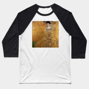 Gustav Klimt Adele Bloch-Bayer’s Portrait Baseball T-Shirt