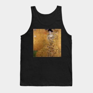 Gustav Klimt Adele Bloch-Bayer’s Portrait Tank Top