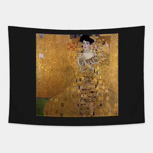 Gustav Klimt Adele Bloch-Bayer’s Portrait Tapestry