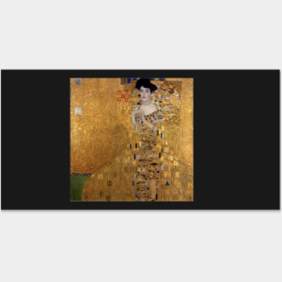 Gustav Klimt Adele Bloch-Bayer’s Portrait Posters and Art