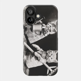 Kittens Vintage Gardening Phone Case