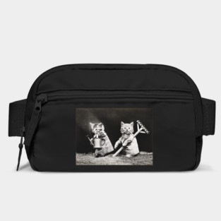 Kittens Vintage Gardening Bag