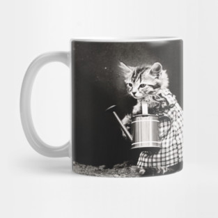 Kittens Vintage Gardening Mug